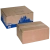 Почтовая коробка L, 400x270x180 (без надписей, четырёхклапанная), картон Т-23