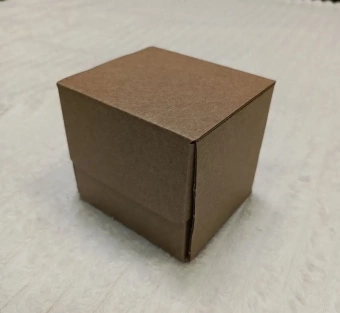 Картонная коробка самосборная 80*80*80 мм., Т-11